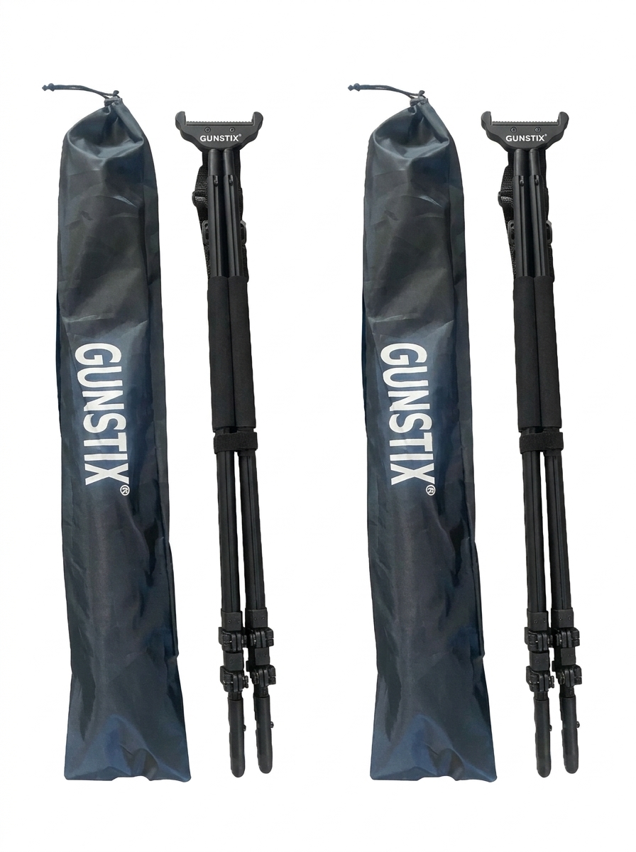 GUNSTIX Shooting Sticks - Two Pack